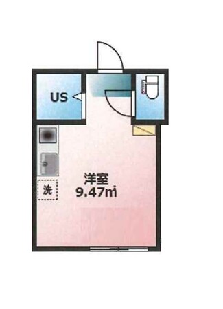 アーバンプレイス要町Vの物件間取画像